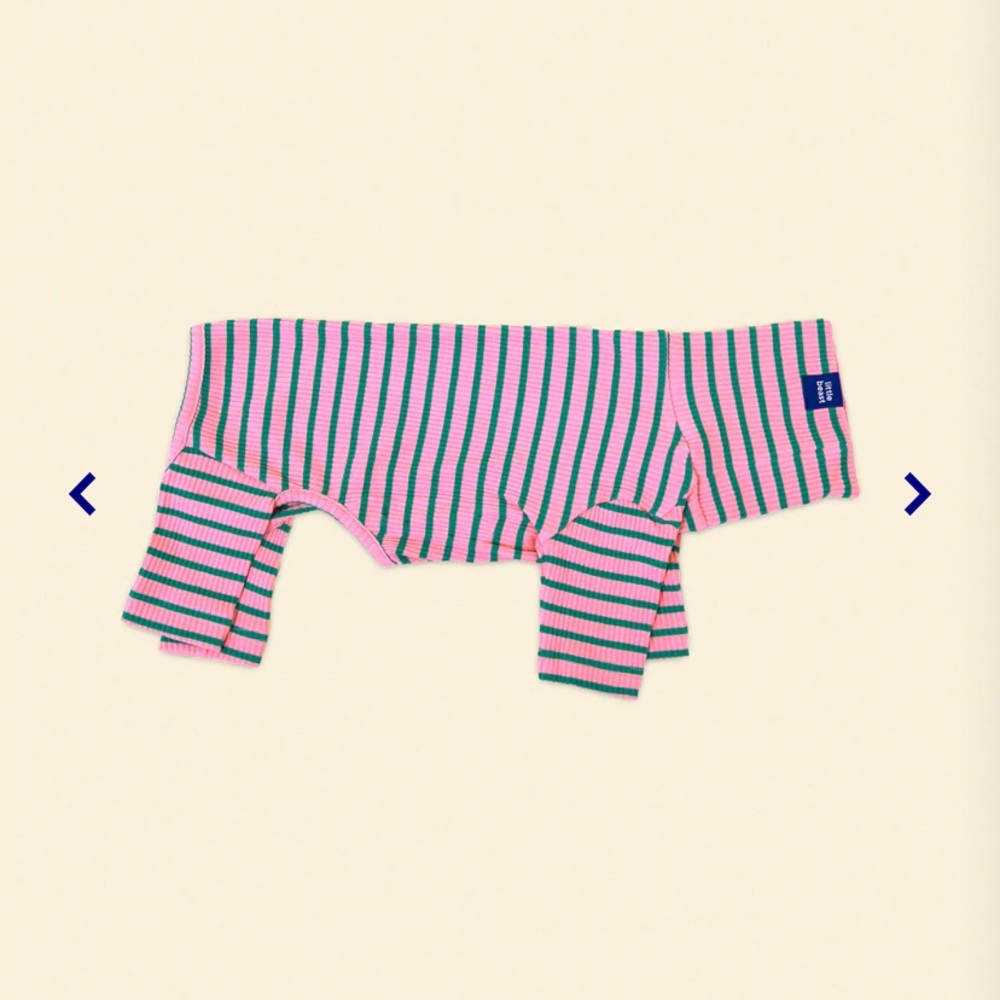 College Dropout Onesie Little Beast XS New without tags